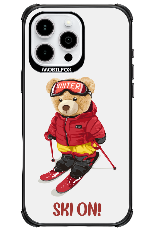Ski on - Apple iPhone 16 Pro Max