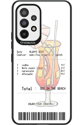 sex on the beach koktél - Samsung Galaxy A53