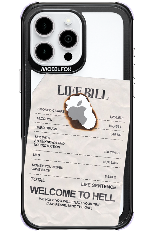 Life Bill - Apple iPhone 16 Pro Max