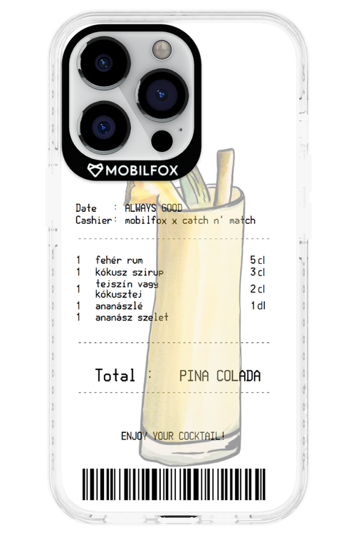 pina colada koktél - Apple iPhone 13 Pro