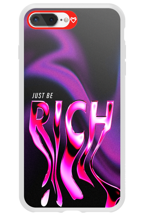 Just be rich - Apple iPhone 8 Plus