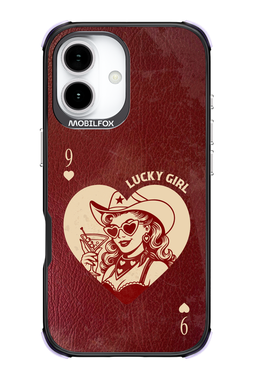 Lucky Gurl 2.0 - Apple iPhone 17
