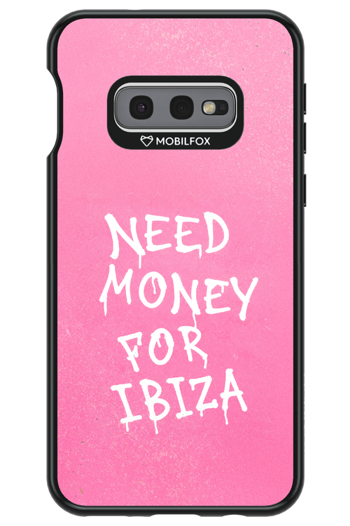 Need money for Ibiza 2.0 - Samsung Galaxy S10e