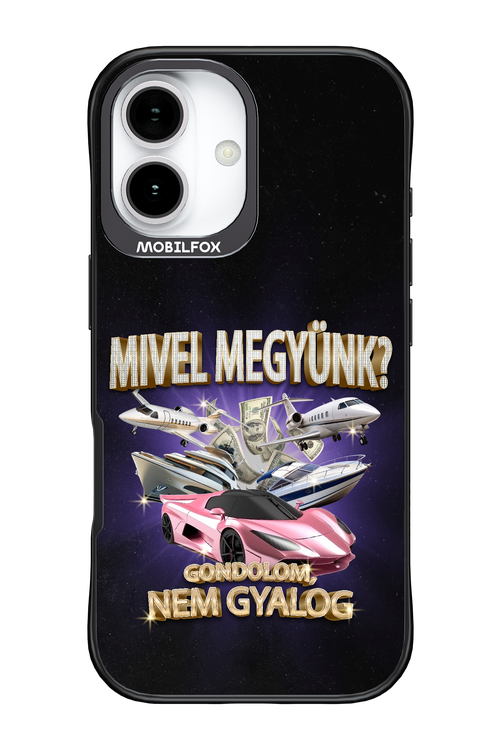 Mivel megyünk? - Apple iPhone 17
