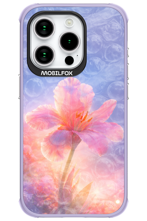 Bubble Flower 2.0 - Apple iPhone 15 Pro