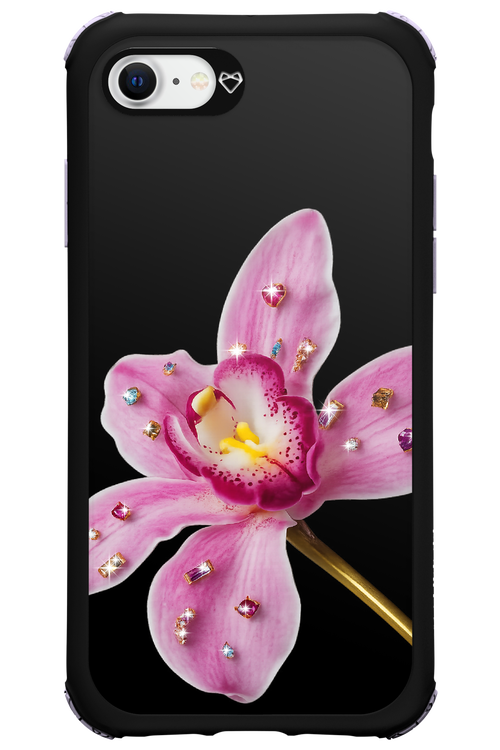 Pink Hibiscus 2.0 - Apple iPhone 8
