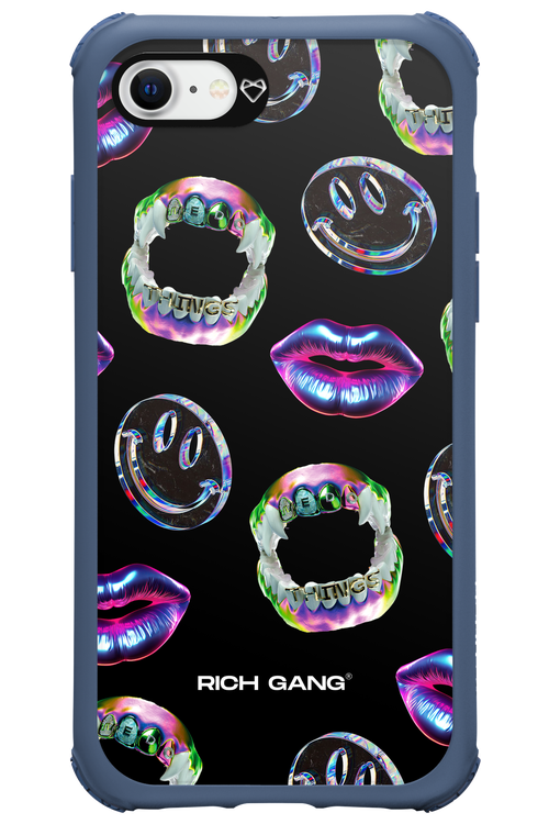 Crazy Rich Black - Apple iPhone SE 2022