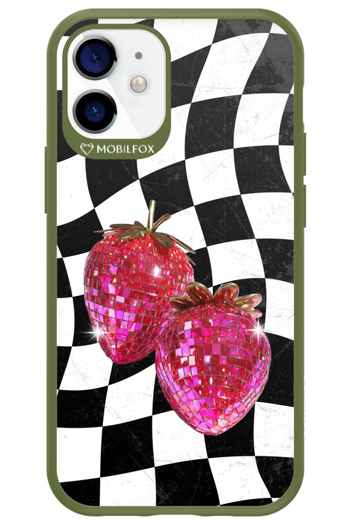 Disco Strawberry 2.0 - Apple iPhone 12 Mini