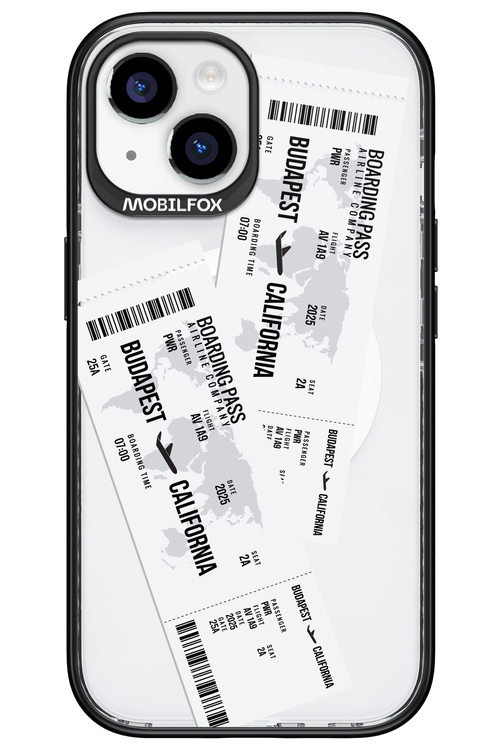 Takeoff Ticket - Apple iPhone 15