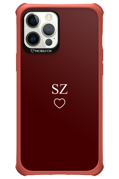 SZ Burgundia 2.0 - Apple iPhone 12 Pro Max