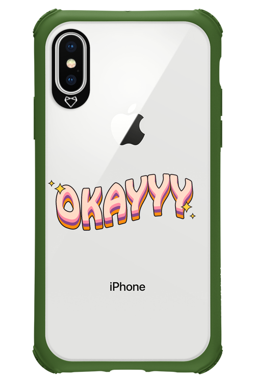Okayyy - Apple iPhone XS