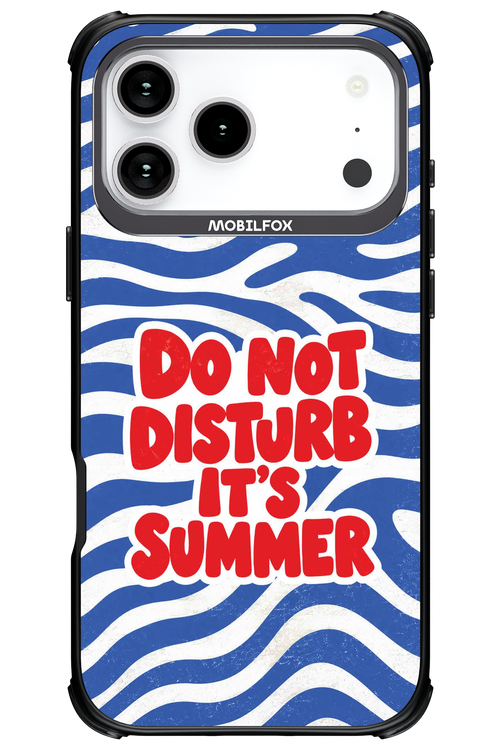 DO NOT DISTURB ITS SUMMER 2.0 - Apple iPhone 17 Pro Max