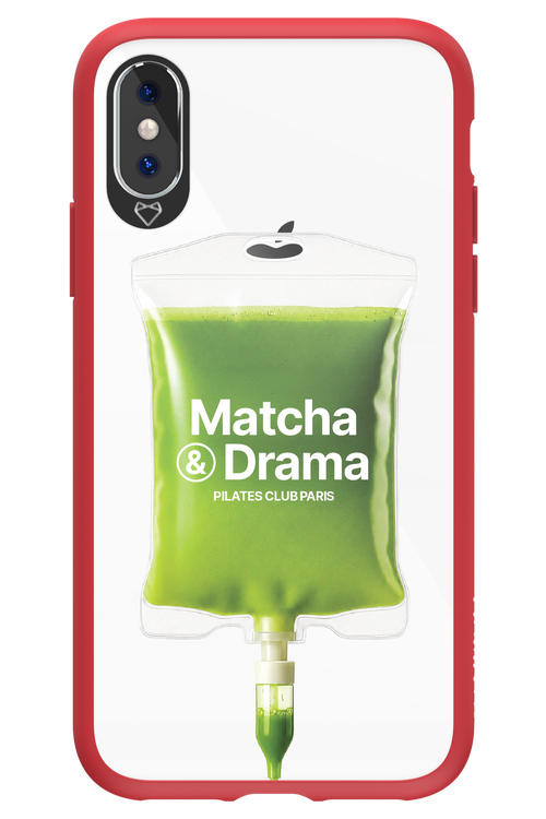 Matcha & Drama 2.0 - Apple iPhone X