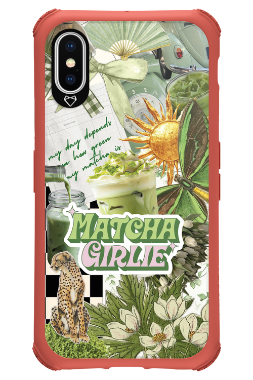 MATCHA - Apple iPhone X