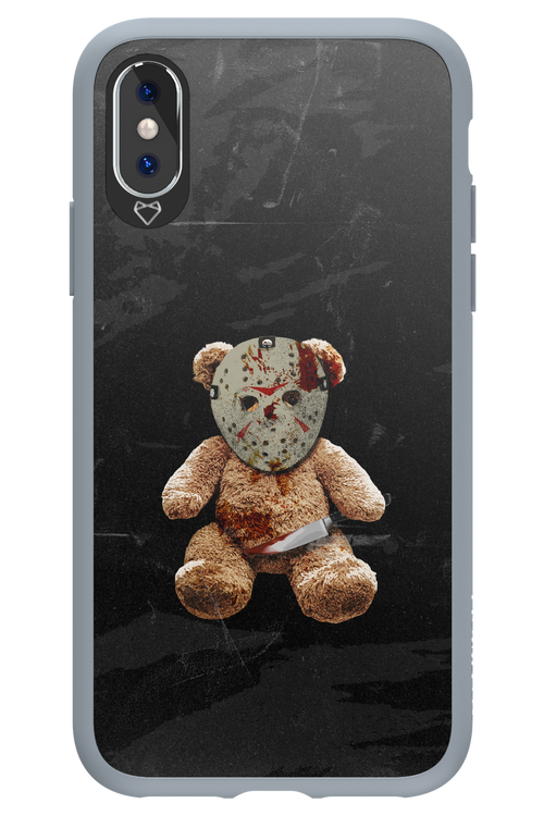Teddy of Terror - Apple iPhone X