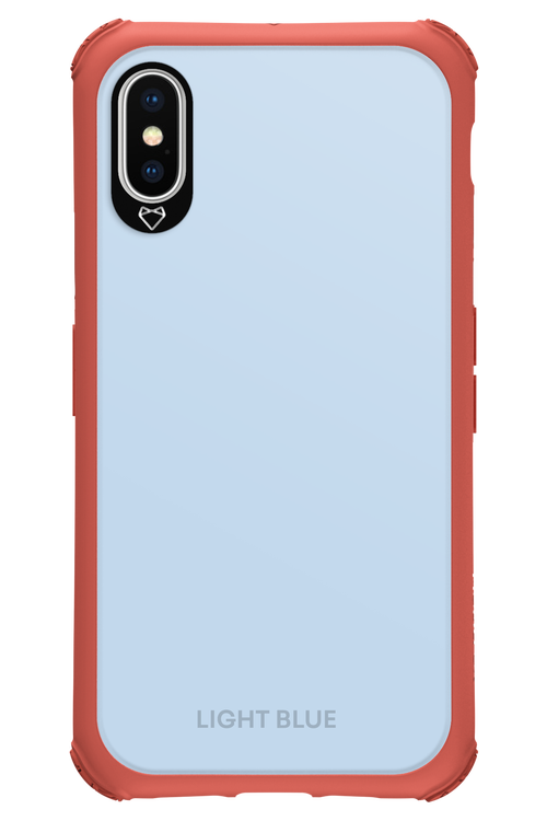 LIGHT BLUE - FS3 - Apple iPhone X