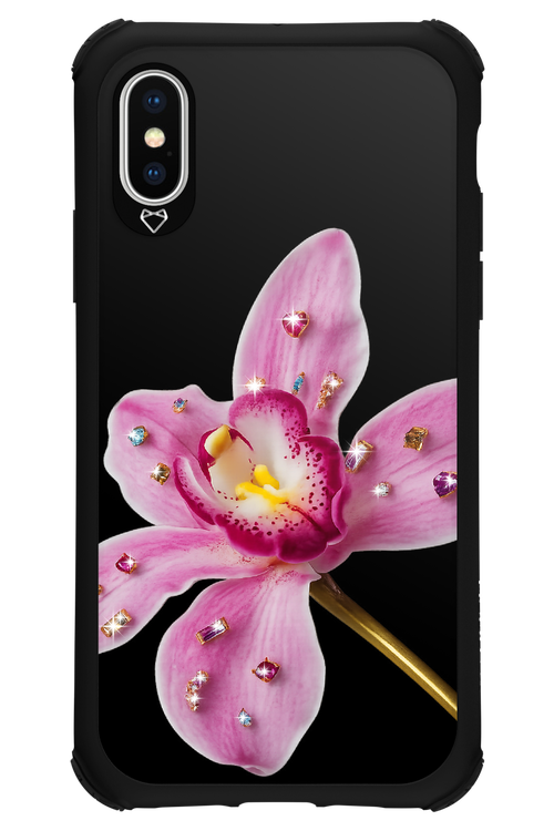 Pink Hibiscus 2.0 - Apple iPhone X