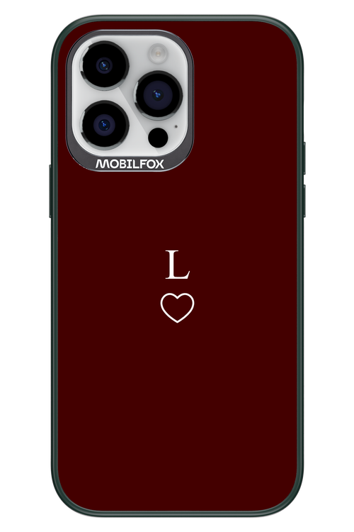 L Burgundia 2.0 - Apple iPhone 14 Pro Max