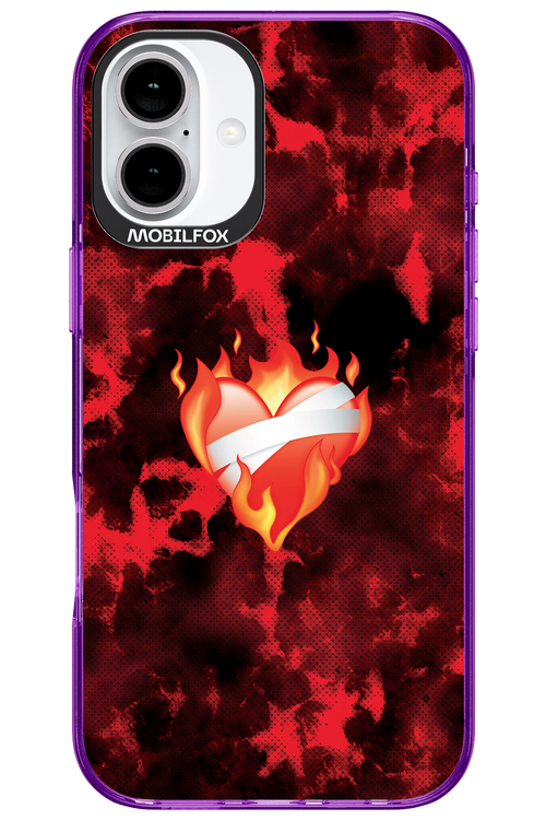 Lava Red - Apple iPhone 16 Plus