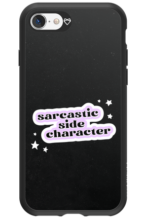 Sarcastic Black - Apple iPhone 8