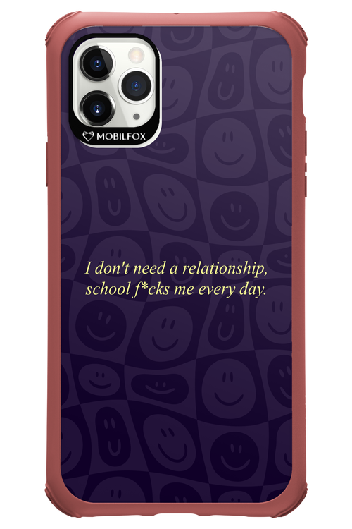 F_CK - Apple iPhone 11 Pro Max