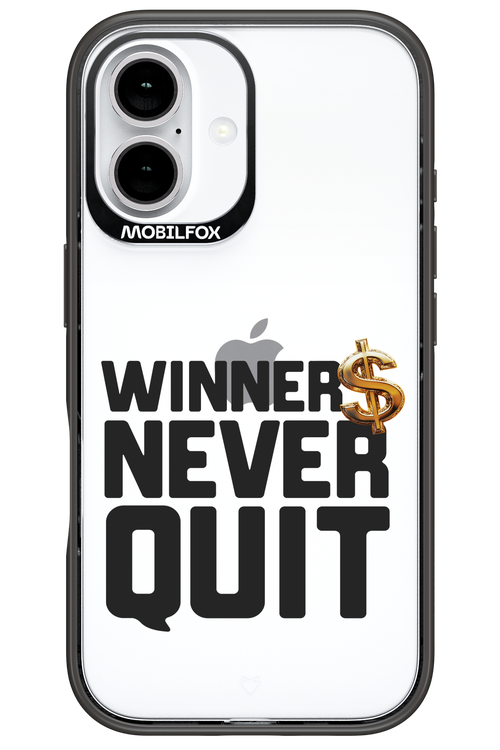 Winners Never Quit 2.0 - Apple iPhone 16