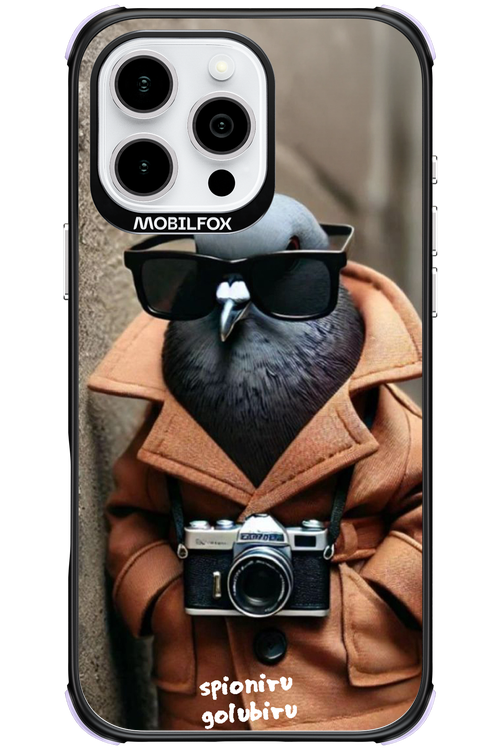 Spioniru Golubiru - Apple iPhone 16 Pro Max