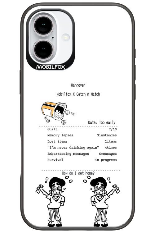 hangover - Apple iPhone 16 Plus