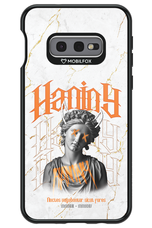 Haniny Icon (white) - Samsung Galaxy S10e