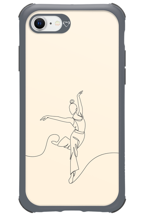 Dancing girl 2.0 - Apple iPhone 8