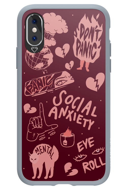 Social Anxiety - Apple iPhone XS