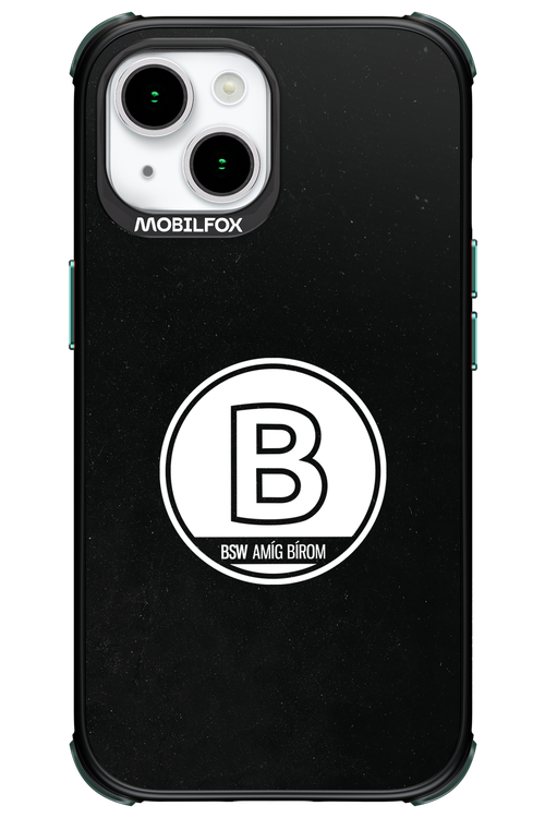 Amig bírom Black - Apple iPhone 15