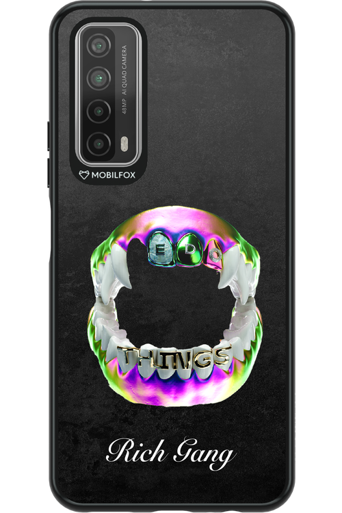 Missing tooth - Huawei P Smart 2021