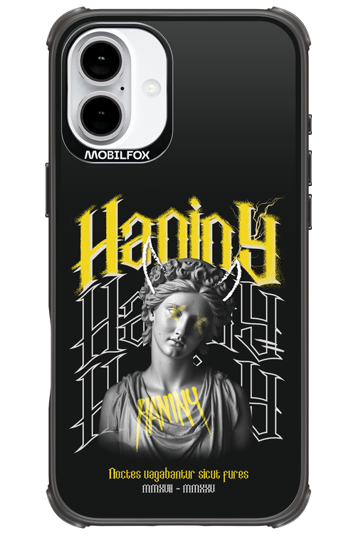 Haniny Icon (black) - Apple iPhone 16 Plus