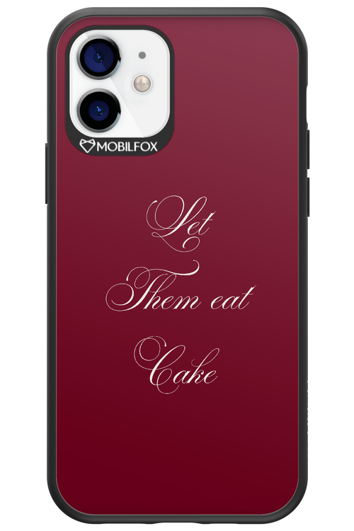 Let Them Eat Cake - Apple iPhone 12