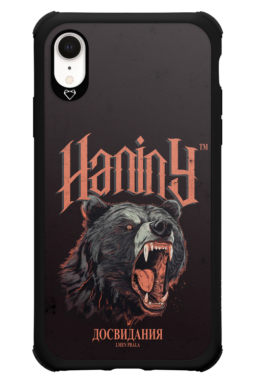 Bear Attack - Apple iPhone XR