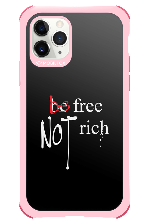 Be Free Black - Apple iPhone 11 Pro