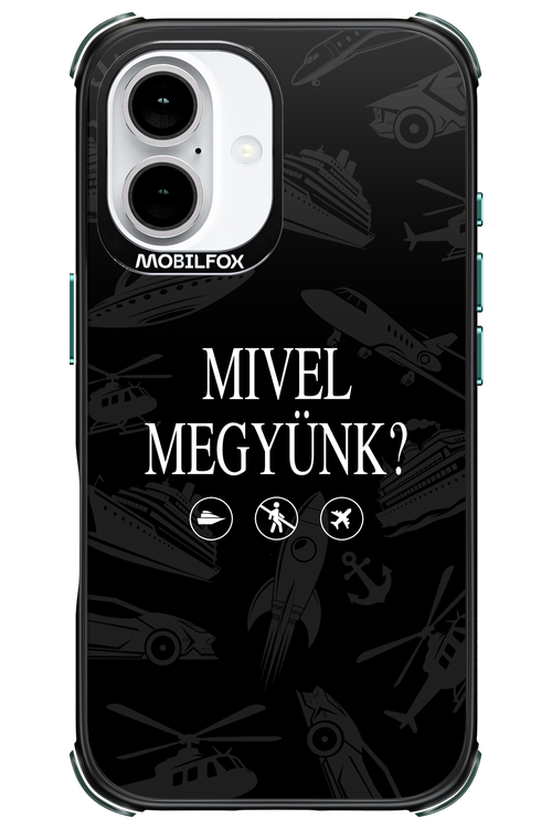 Mivel? - Apple iPhone 16