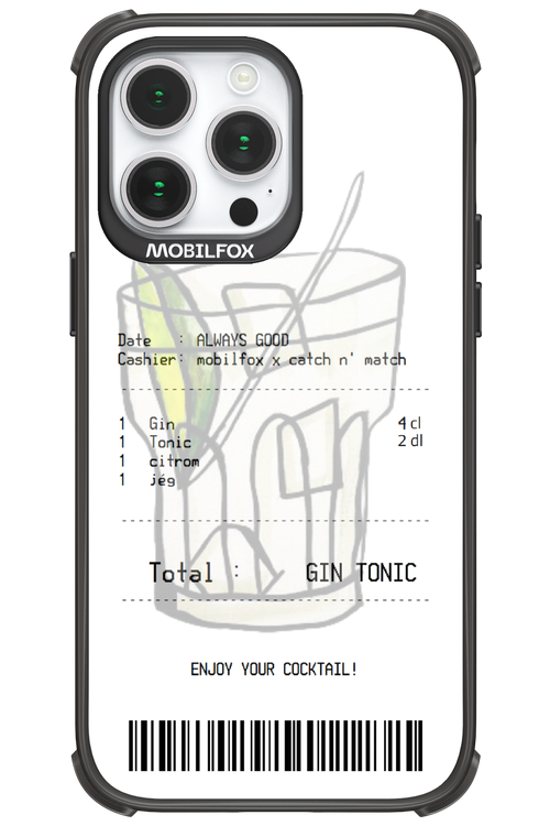 gin tonik - Apple iPhone 14 Pro Max