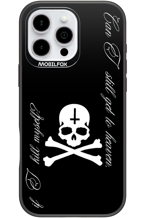 Kill myself 2.0 - Apple iPhone 16 Pro Max