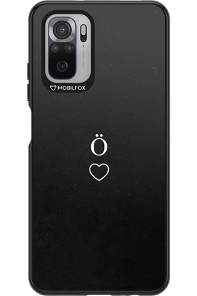 O Black II 2.0 - Xiaomi Redmi Note 10