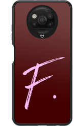 (Dark Blush) F 2.0 - Xiaomi Poco X3 Pro
