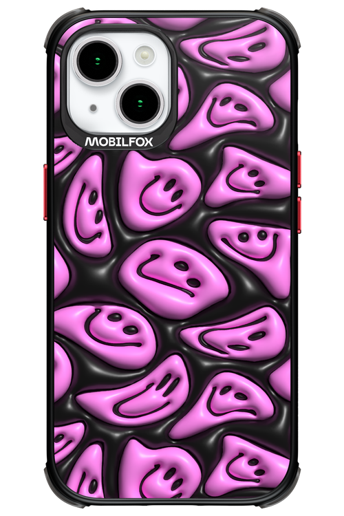 Funny Smiley - Apple iPhone 15