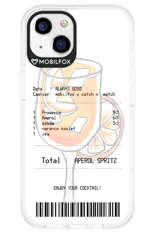 aperol spritz koktél - Apple iPhone 13