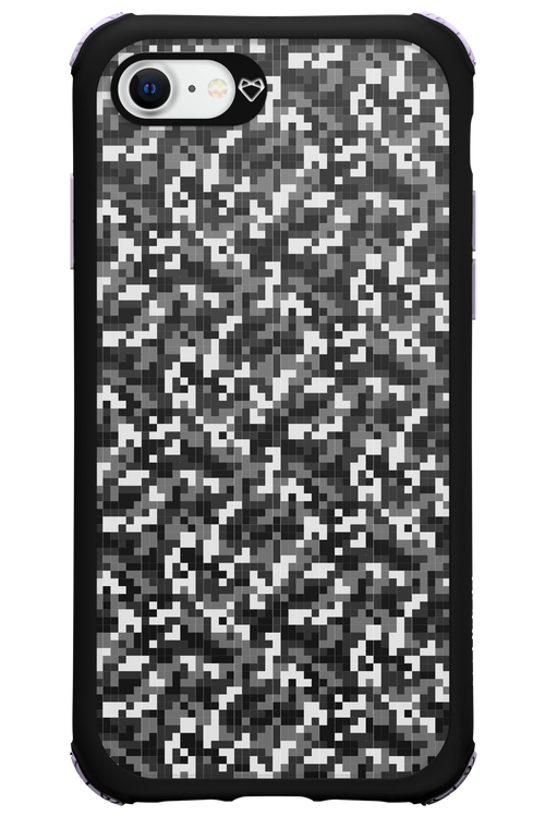 Glitch Camo - Apple iPhone SE 2020