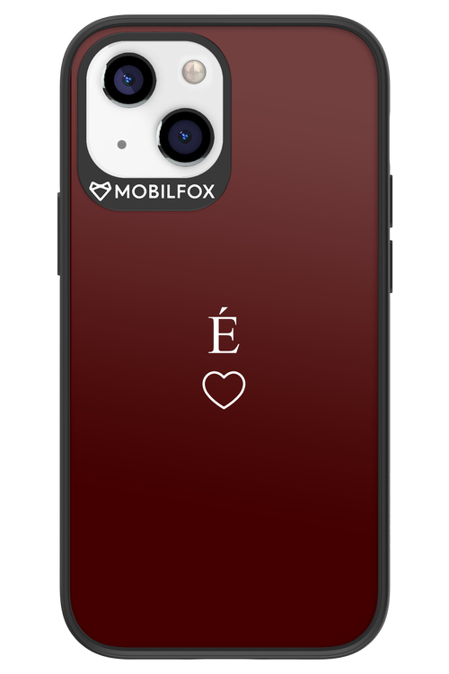 E Burgundia II 2.0 - Apple iPhone 13 Mini