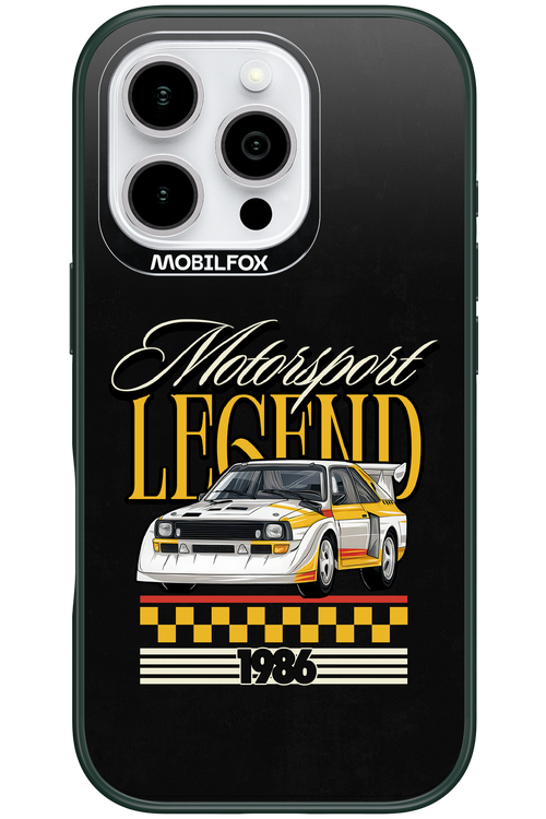 Motorsport legend - Apple iPhone 16 Pro