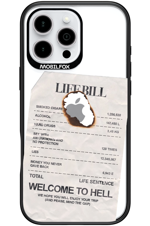 Life Bill - Apple iPhone 16 Pro Max
