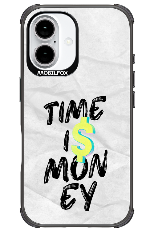 Time Is Money - Apple iPhone 16