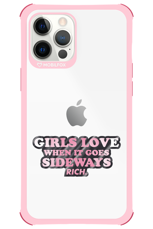 When it goes sideways - Apple iPhone 12 Pro Max